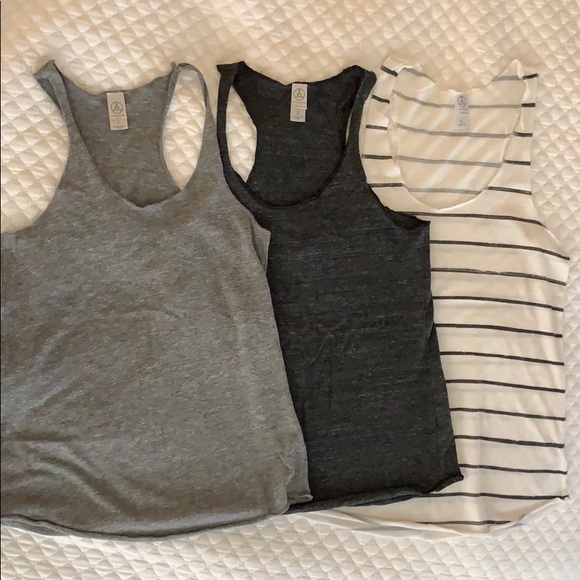 Alternative Tops - 3 Alternative Tanks